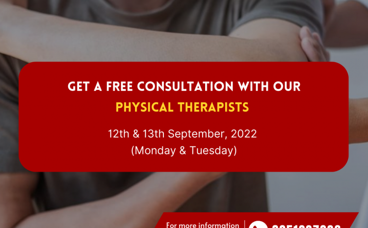  Celebrating World Physiotherapy Day, Get a Free Doctors Consultation
