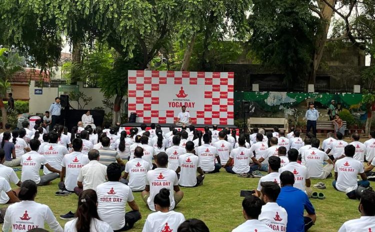  Ruban International Yoga Day 2024 Event