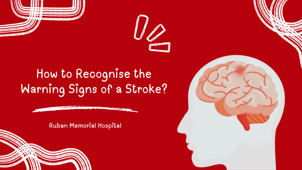 How to Recognise the Warning Signs of a Stroke?